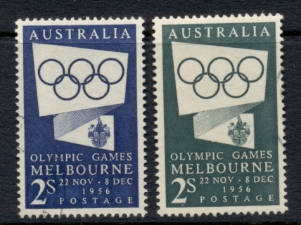 Australia-1954-5-Summer-Olympics-melbourne-FU