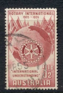 Australia-1954-Rotary-International-FU