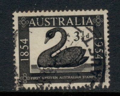 Australia-1954-WA-Stamp-cent-FU