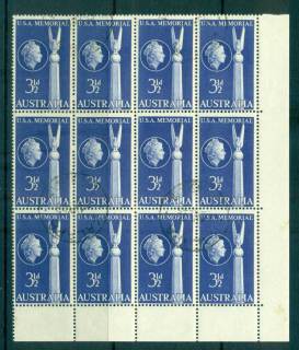 Australia-1955-Australian-American-Friendship-FDI-Block-12-FU-lot66266