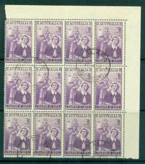 Australia-1955-Florence-Nightingale-FDI-Block-12-FU-lot66305