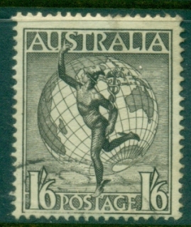 Australia-1956-Mercury-Globe-no-wmk-FU