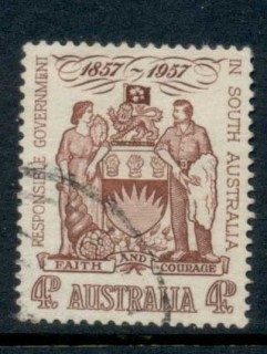 Australia-1957-Responsible-Government-SA-FU