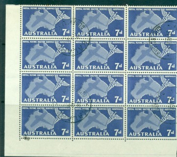 Australia-1957-Royal-Flying-Doctor-Service-FDI-Block-12-FU-lot66307