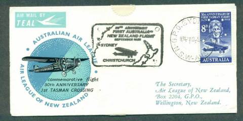 Australia-1958-30th-Anniv.jpg.-Trans-Tasman-Flight-23-Nov-67-lot4267