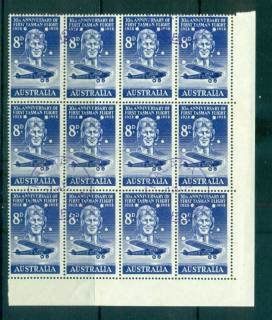 Australia-1958-First-Air-Crossing-of-the-Tasman-Sea-FDI-Block-12-FU-lot66357