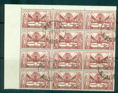 Australia-1958-War-Memorial-FDI-Block-12-FU-lot66306