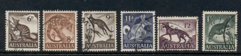 Australia-1959-62-Australian-native-Animals-FU