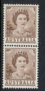 Australia-1959-64-QEII-Portrait-2d-coil-pr-MUH