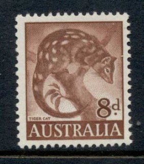 Australia-1959-64-Tiger-Cat-8d-MUH