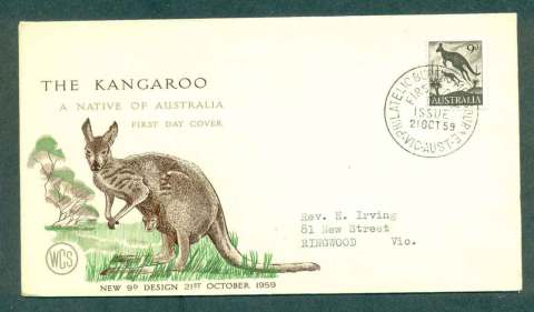 Australia-1959-9d-Kangaroo