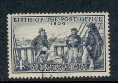 Australia-1959-First-Post-Office-125th-Anniversary-FU