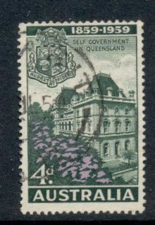 Australia-1959-Queensland-Self-Government-FU