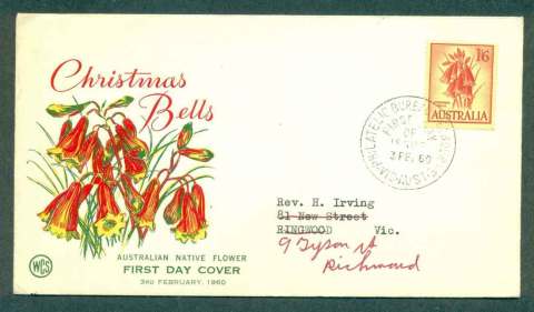 Australia-1960-1-6d-Xmas-Bells