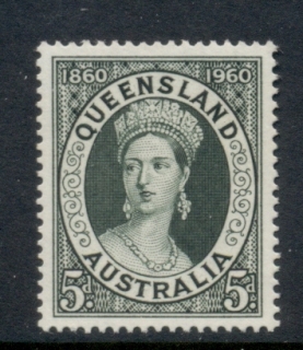 Australia-1960-Queensland-Stamp-cent-MUH