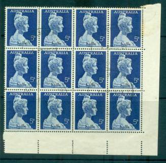 Australia-1961-Dame-Nellie-Melba-FDI-Block-12-FU-lot66270