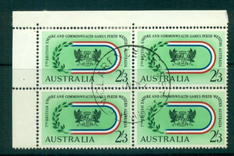 Australia-1962-British-Empire-Commonwealth-Games-2-3d-FDI-Block-4-FU-lot66255