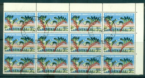 Australia-1962-British-Empire-Commonwealth-Games-5d-FDI-Block-12-FU-lot66263