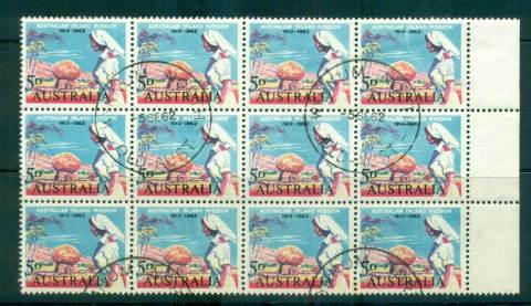 Australia-1962-Inland-Mission-FDI-Block12-FU-lot66283