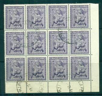 Australia-1962-Xmas-FDI-Block-12-FU-lot66297