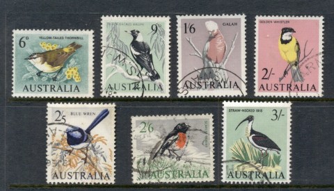 Australia-1963-65-Birds-FU