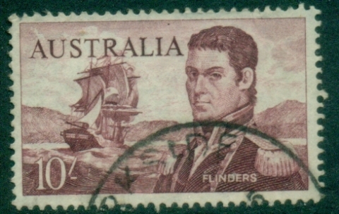 Australia-1963-65-Navigators-10sh-FU