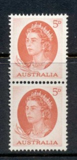 Australia-1963-65-QEII-5d-coil-pr-MLH