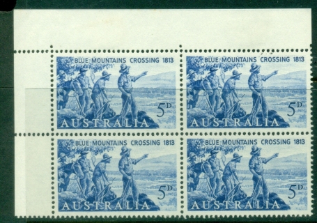 Australia-1963-Crossing-of-the-Blue-Mountains-block-MLH