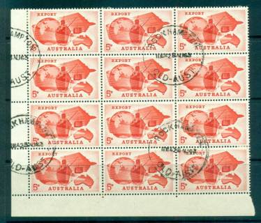 Australia-1963-Export-Consciousness-FDI-Block-12-FU-lot66303