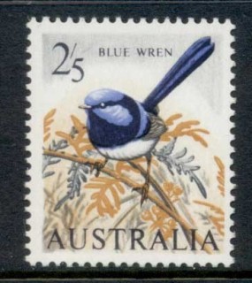 Australia-1964-65-Blue-Wren-MUH