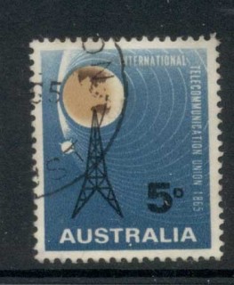 Australia-1964-ITU-centenary-FU