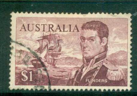 Australia-1966-1-Navigator-FU-lot56107