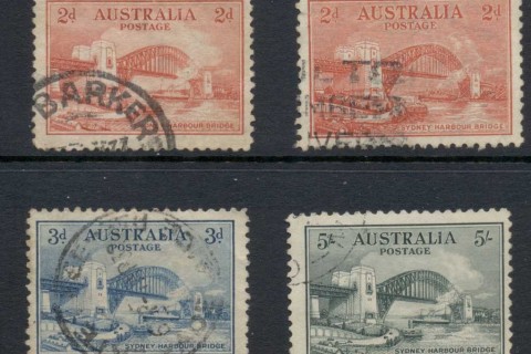 Australia-1932-Sydney-Harbour-Bridge-FU-CTO