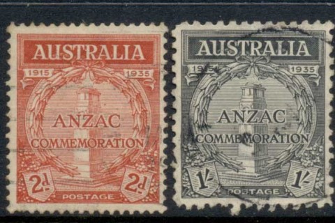 Australia-1935-Anzacs-Landing-at-Gallipoli-FU