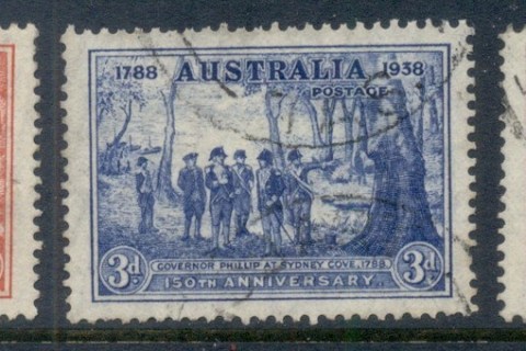 Australia-1937-Arthur-Phillip-at-Sydney-Cone