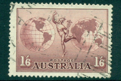 Australia-1937-Hermes-WmkFU-lot34733