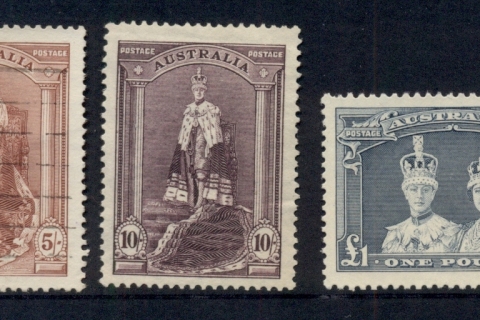 Australia-1938-Robes-FU