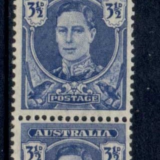 Australia-1942-48-KGVI-Portrait-3-5d-pr-MUH