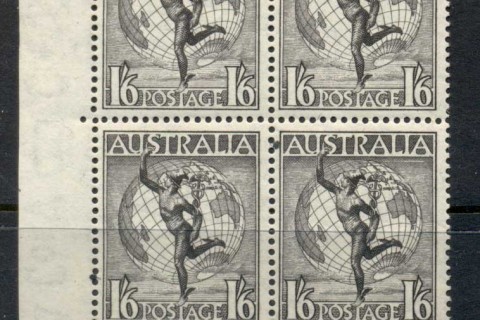 Australia-1948-50-Hermes-1-6d-Imprint-blk4-MLH