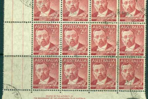 Australia-1948-Baron-Ferdinand-von-Mueller-Imp-FDI-Block-12-FU-lot66299