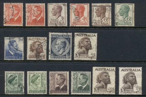 Australia-1950-51-KGVI-definitives