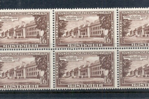 Australia-1951-Foundation-of-the-Commonwealth-1-6d