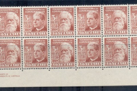 Australia-1951-Foundation-of-the-Commonwealth-3d-pr