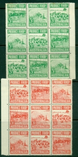 Australia-1953-Food-Production-Strip-block-tone-spots
