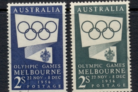 Australia-1954-5-Summer-Olympics-melbourne-FU