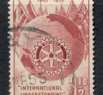 Australia-1954-Rotary-International-FU