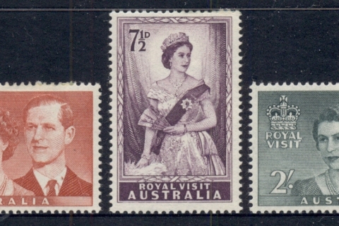 Australia-1954-Royal-Visit-MLH