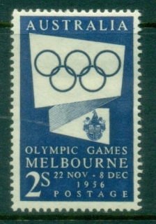 Australia-1954-Summer-Olympics-Melbourne-MLH