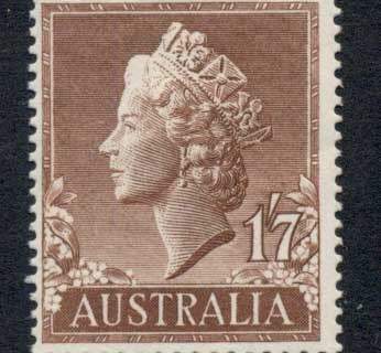 Australia-1956-57-QEII-1-7d-MLH