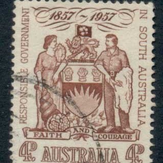 Australia-1957-Responsible-Government-SA-FU